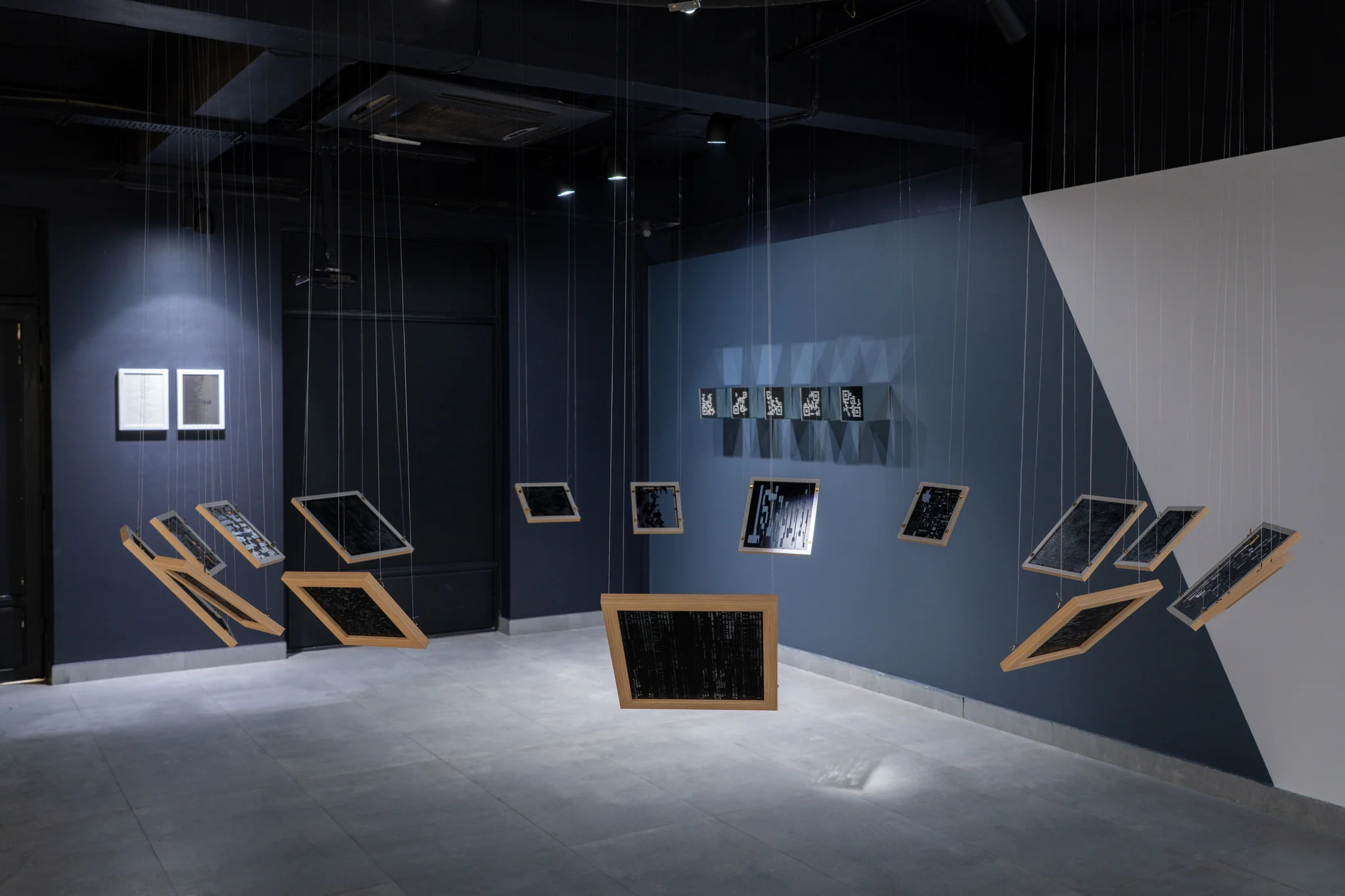 Installation view